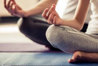 Yoga Area at Sai Emerald