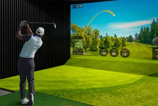 Golf Simulator at Sai Emerald