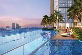 Swimming Pool at Sai Emerald
